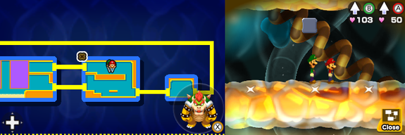 Location of the last 3 beanholes in Energy Hold.