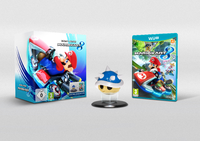 Mario Kart 8 limited edition. Comes with Spiny Shell. Europe and Australia exclusive.