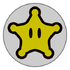 Rosalina emblem from Mario Kart 8