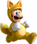 Kitsune Luigi from Mario Kart Tour