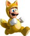 Kitsune Luigi from Mario Kart Tour