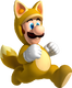 Kitsune Luigi from Mario Kart Tour
