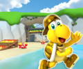 The course icon with Gold Koopa (Freerunning)