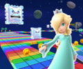 The course icon with Rosalina