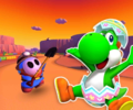 The course icon with Yoshi (Egg Hunt)