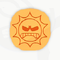 A sticker in Mario Kart World