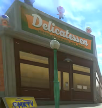 The Delicatessen in Mario Kart World