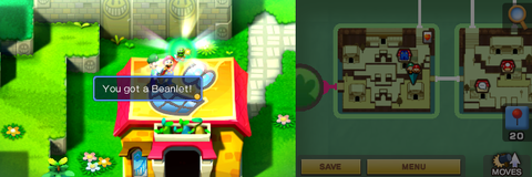 Third Beanlet in Mario & Luigi: Superstar Saga + Bowser's Minions