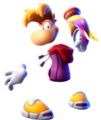 Artwork of Rayman for Rayman in the Phantom Show