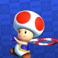 Picture of Toad from Mario Tennis Aces Fun Trivia Quiz