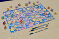 The game after being assembled