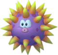 A Big Urchin from New Super Mario Bros. Wii