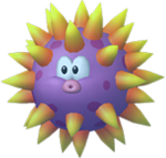 A model of a Big Urchin.