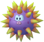 A model of a Big Urchin.