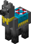 Minecraft Mario Mash-Up Llama Gray Trader Render.png