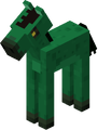 Green Horse (Super Mario Mash-up, baby)