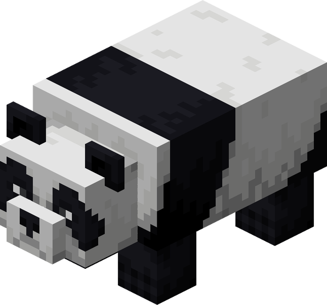 File:Minecraft Panda.png