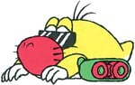 Mole Tank artwork for Super Mario World 2: Yoshi's Island