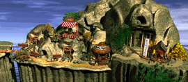 Monkey Mines from Donkey Kong Country