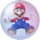 Mario inside a Bubble in Mario vs. Donkey Kong on Nintendo Switch.