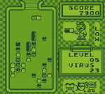The image for "Fever" from Dr. Mario for Game Boy on Nintendo Music.