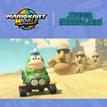 The Japanese cover for the "Free Roam with Super Mario Land" playlist