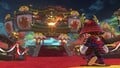 "Bowser's Castle: Main Courtyard"