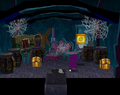 The hidden storage room
