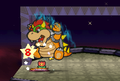 PM Peach fighting Bowser.png