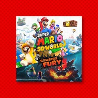 Thumbnail of a Super Mario 3D World + Bowser's Fury release announcement