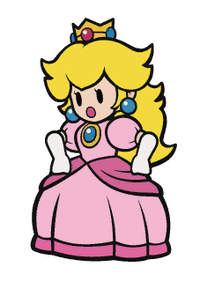 Princess Peach in Paper Mario: The Origami King