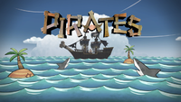 Pirates title screen.