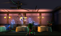 Pool Party from Luigi's Mansion: Dark Moon
