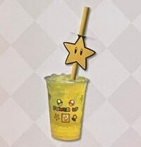 The Super Star Fizz sold at Power Up Cafe