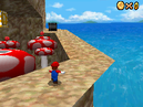 Scale the Mountain from Super Mario 64 DS