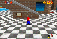 Mario in Mushroom Castle