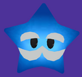 The unused Star character, who resembles Eldstar from Paper Mario and the Millennium Star from Mario Party 3