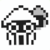 Blooper Nanny icon from Super Mario Maker 2 (Super Mario Bros. 3 style)