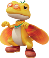 Glydon in Super Mario Odyssey.