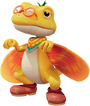 Glydon in Super Mario Odyssey.