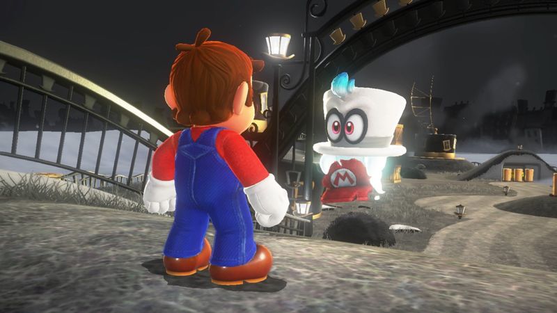 File:SMO Mario Meets Cappy.jpg