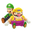 A icon of prizes from Down the Hatch in Super Mario Party Jamboree.