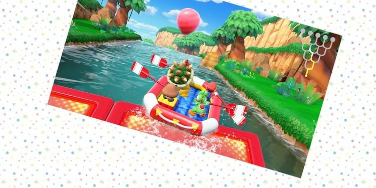 Picture shown with the third question in Super Mario Party Fun Trivia Quiz