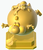 Gold Mario & Blimp Yoshi Statue from Super Mario Run