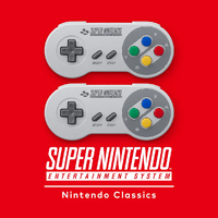 European Icon for Super Nintendo Entertainment System - Nintendo Classics