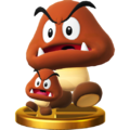 A Big Goomba from Super Smash Bros. for Wii U