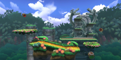 Jungle Hijinxs in Super Smash Bros. for Wii U