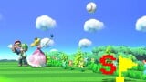 Screenshot used to promote Mario Golf: Super Rush