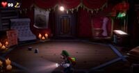 The Stage in Twisted Suites in Luigi's Mansion 3