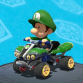 Baby Luigi's Standard ATV